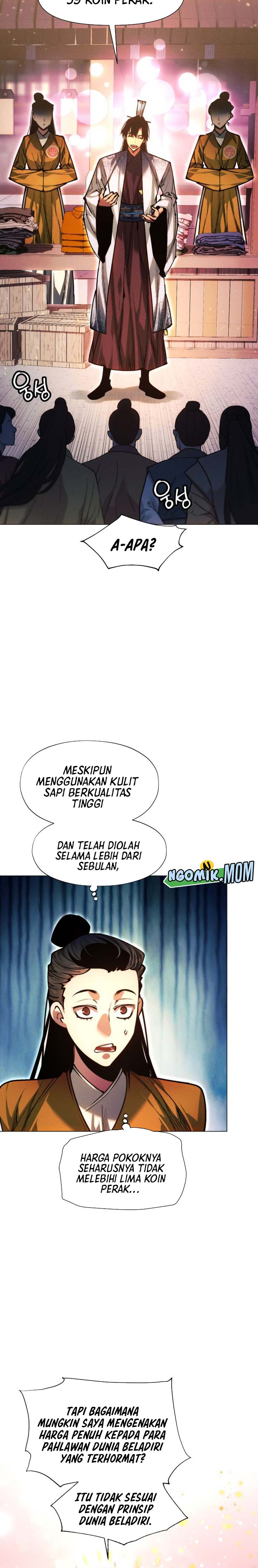 Modern Man Who Fall Into Murim Chapter 111 Gambar 23