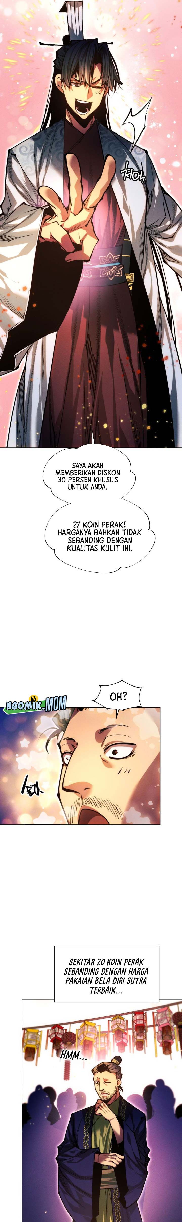 Modern Man Who Fall Into Murim Chapter 111 Gambar 24