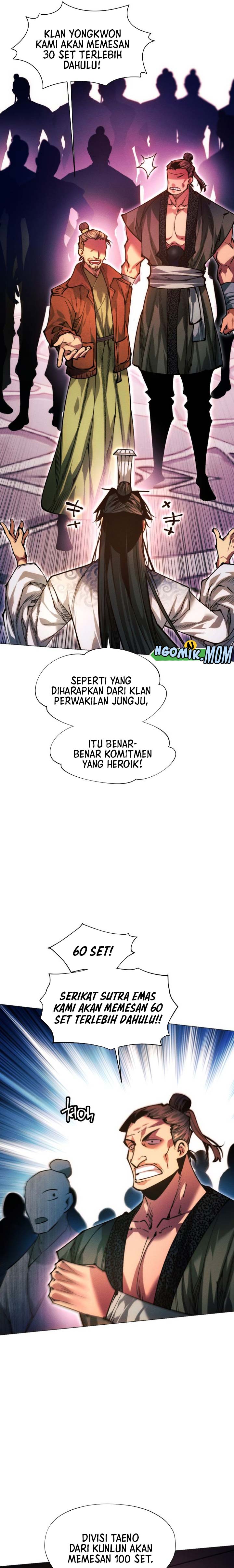 Modern Man Who Fall Into Murim Chapter 111 Gambar 28