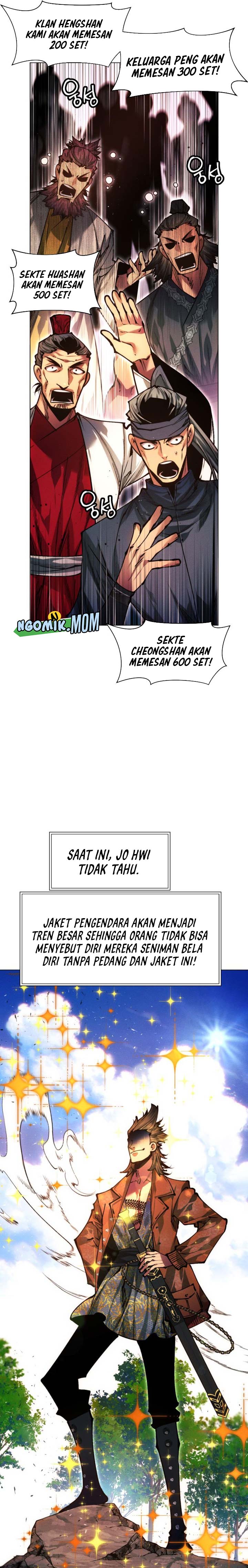 Modern Man Who Fall Into Murim Chapter 111 Gambar 30