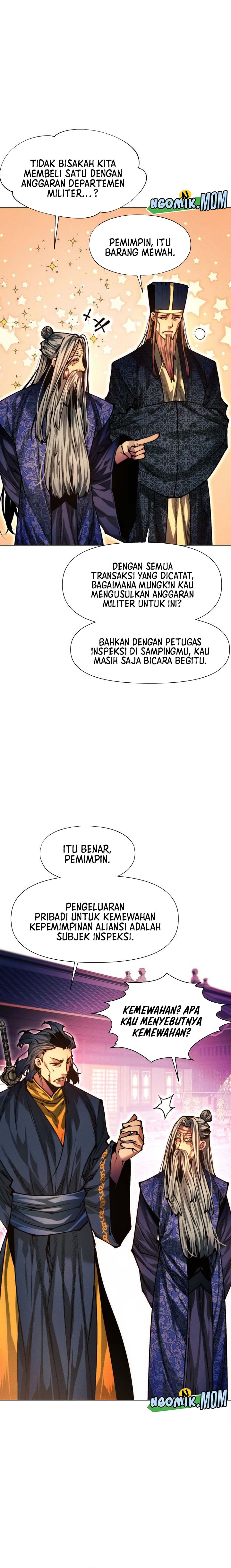 Modern Man Who Fall Into Murim Chapter 111 Gambar 35