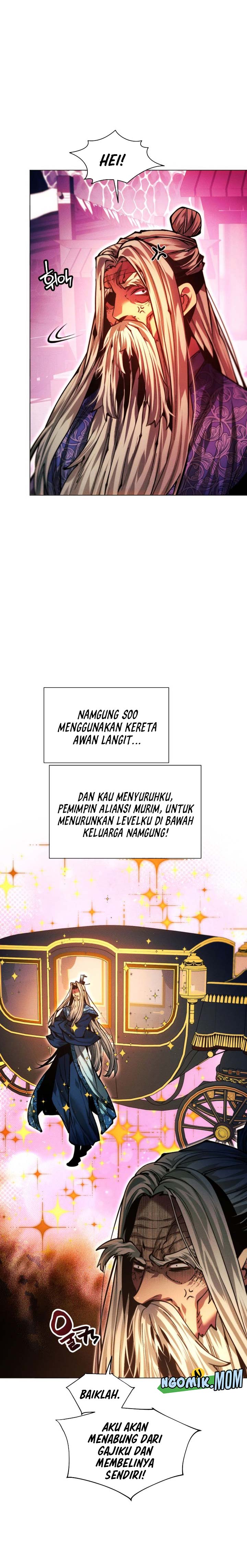 Modern Man Who Fall Into Murim Chapter 111 Gambar 38