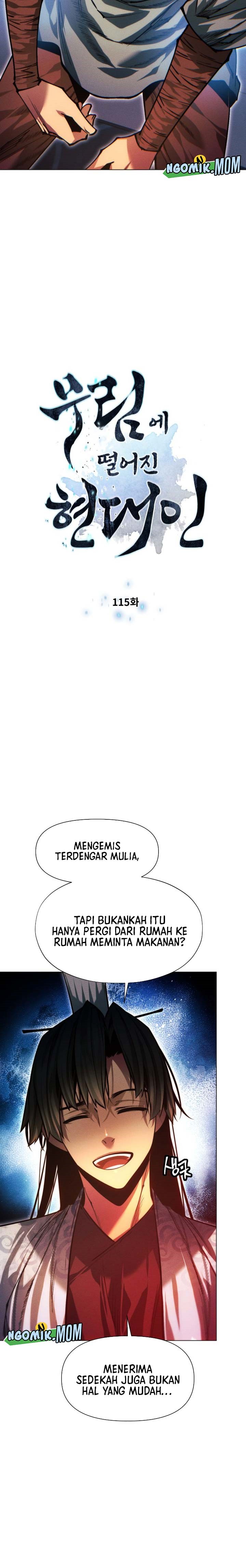 Modern Man Who Fall Into Murim Chapter 115 Gambar 3