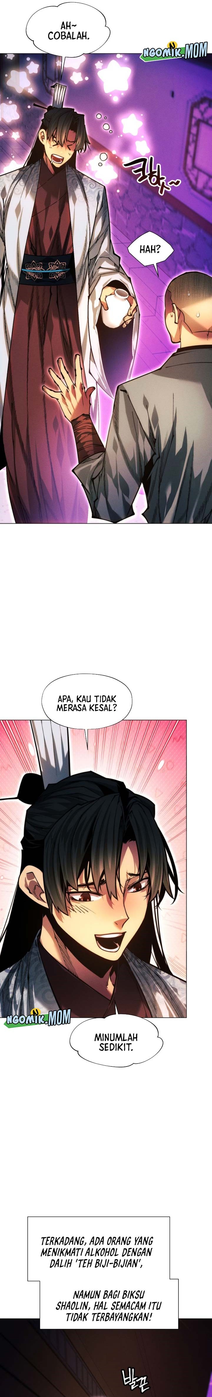 Modern Man Who Fall Into Murim Chapter 115 Gambar 13