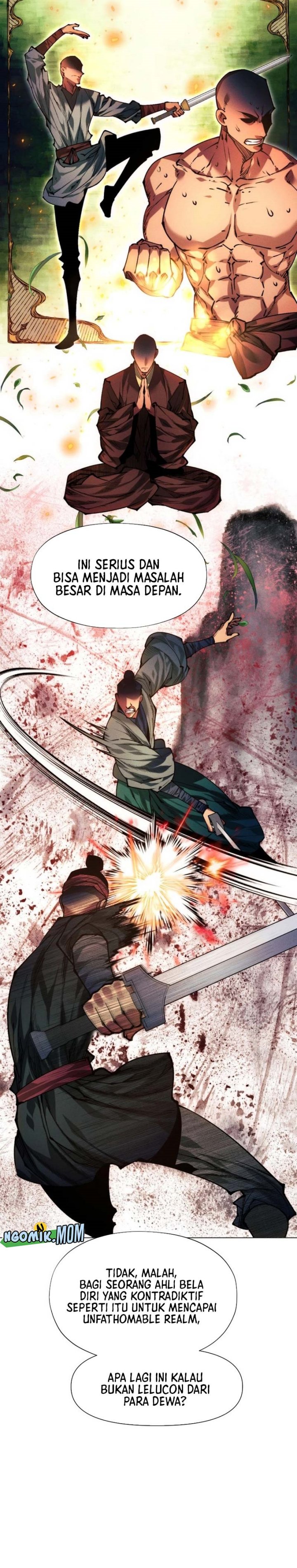Modern Man Who Fall Into Murim Chapter 117 Gambar 26