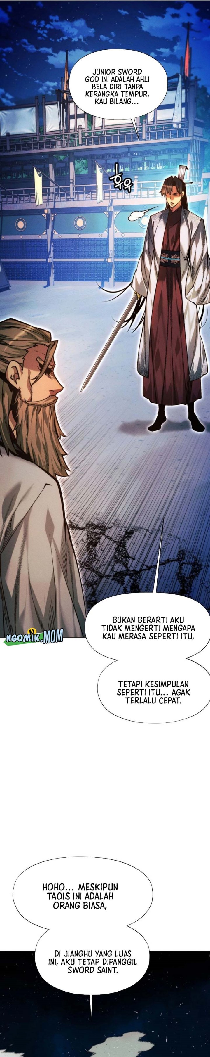 Modern Man Who Fall Into Murim Chapter 117 Gambar 31