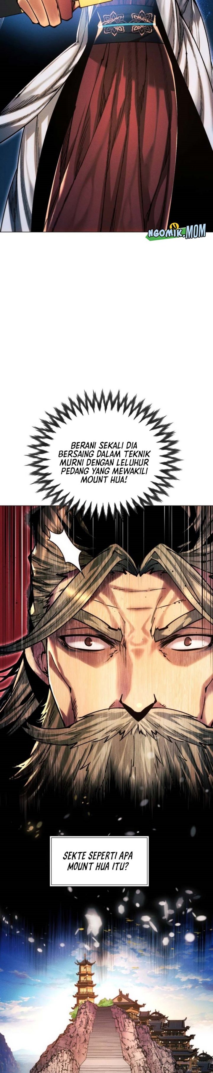 Modern Man Who Fall Into Murim Chapter 117 Gambar 33