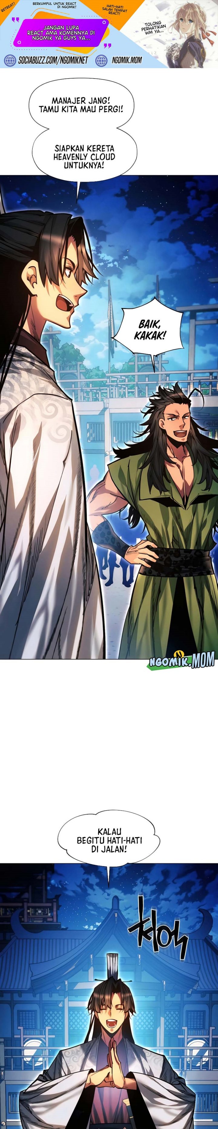 Modern Man Who Fall Into Murim Chapter 119 Gambar 2