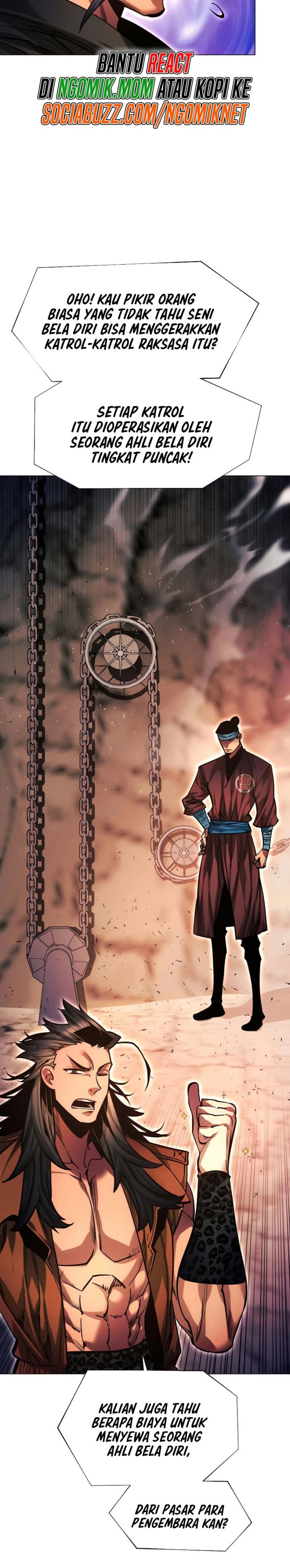 Modern Man Who Fall Into Murim Chapter 119 Gambar 11