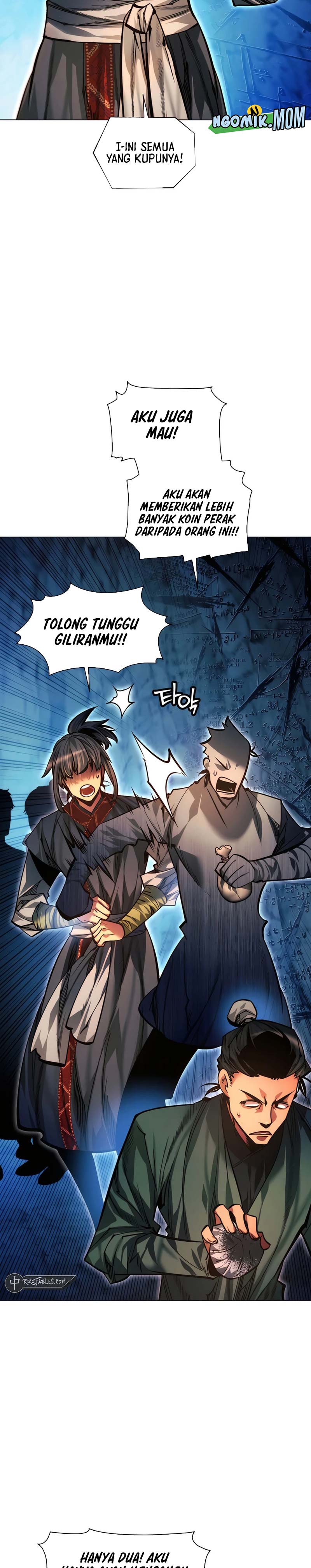 Modern Man Who Fall Into Murim Chapter 120 Gambar 8