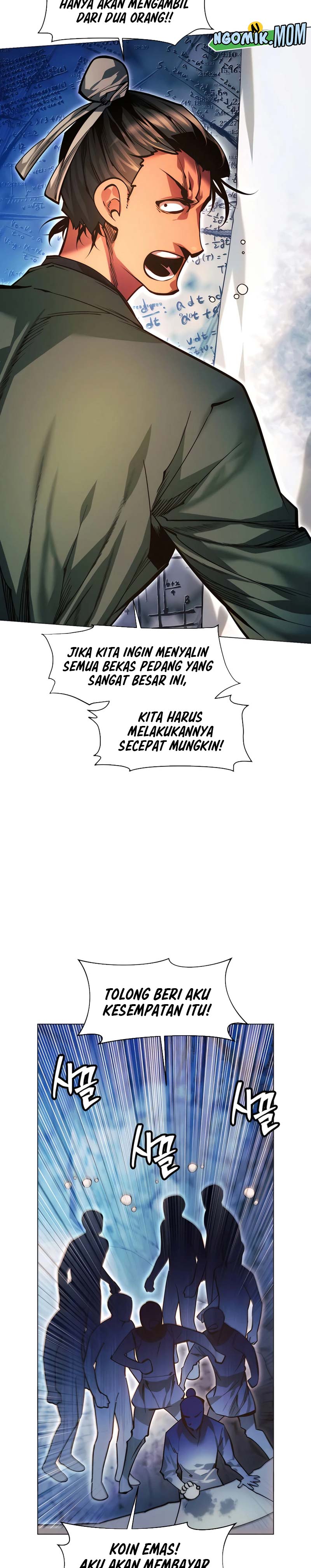 Modern Man Who Fall Into Murim Chapter 120 Gambar 9