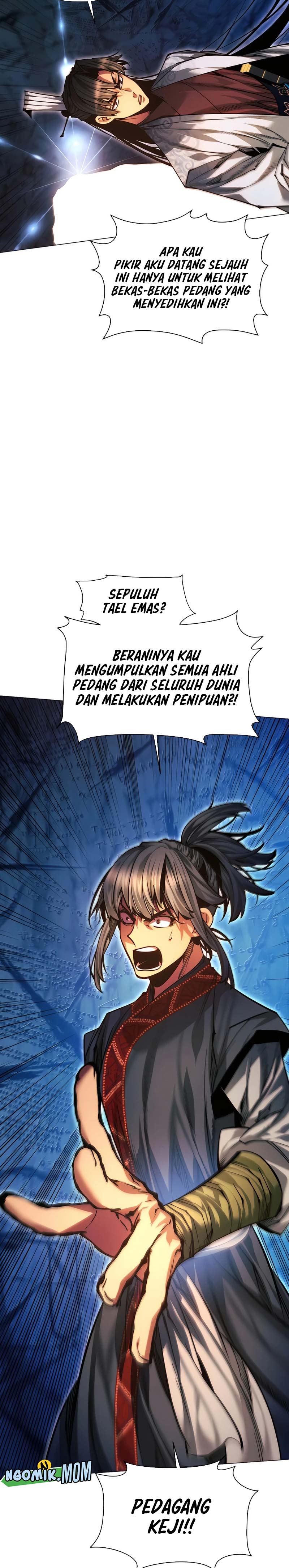 Modern Man Who Fall Into Murim Chapter 120 Gambar 14