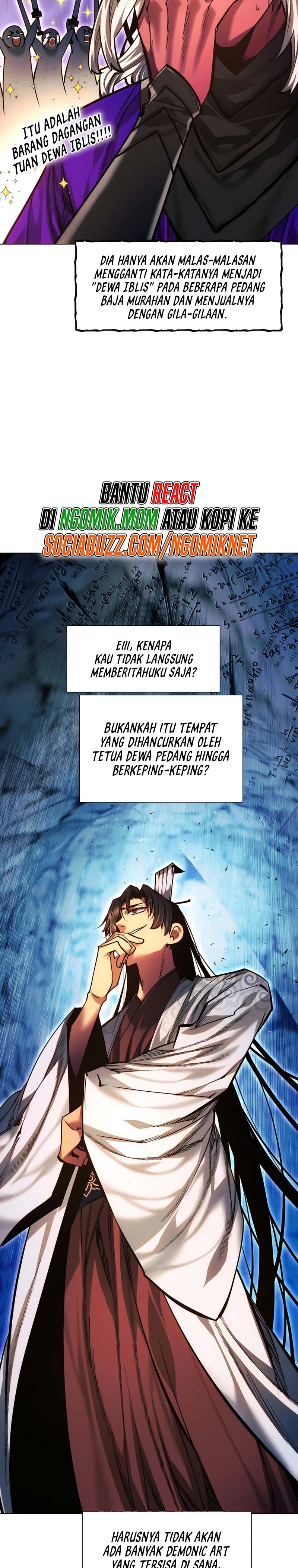 Modern Man Who Fall Into Murim Chapter 120 Gambar 28