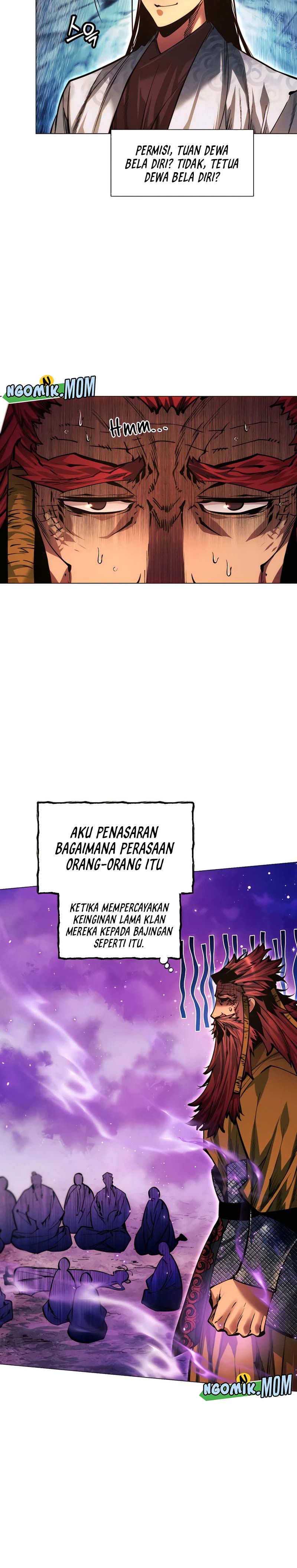 Modern Man Who Fall Into Murim Chapter 120 Gambar 30