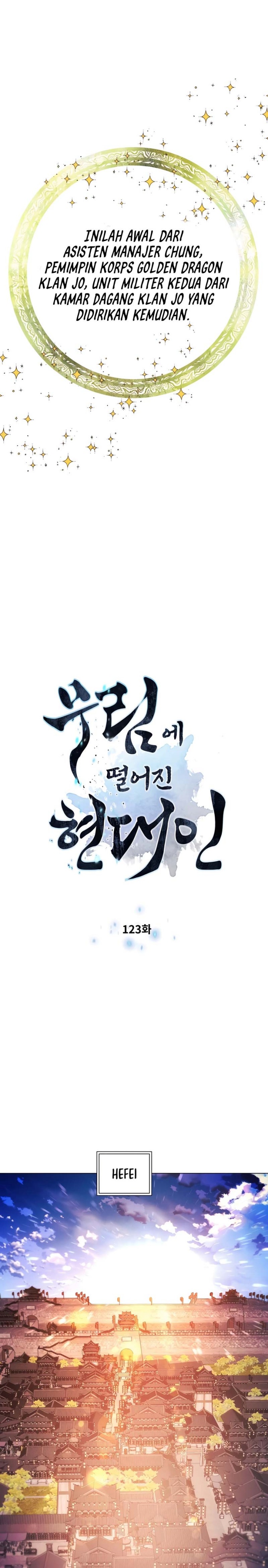 Modern Man Who Fall Into Murim Chapter 123 Gambar 4