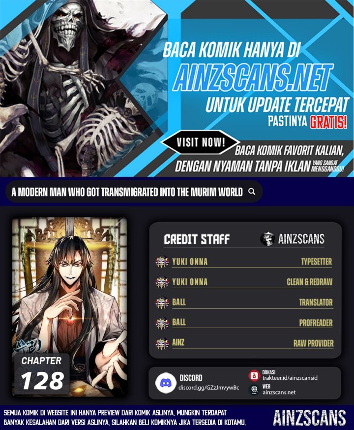 Modern Man Who Fall Into Murim Chapter 128 Gambar 1