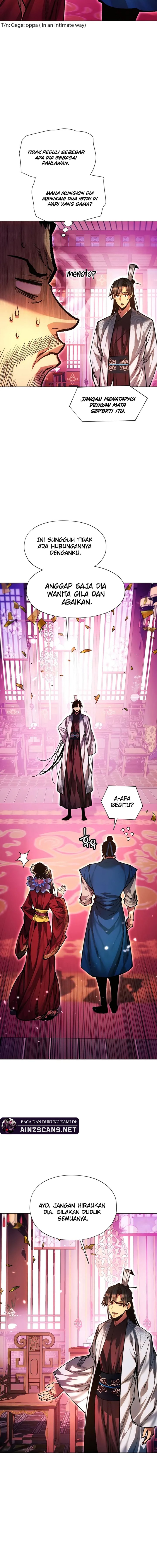 Modern Man Who Fall Into Murim Chapter 128 Gambar 6