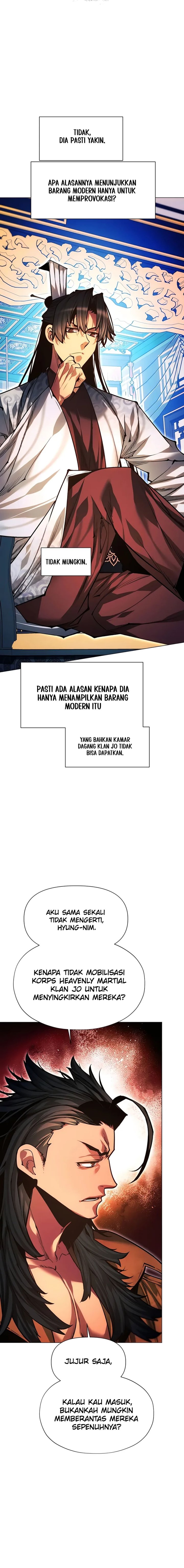 Modern Man Who Fall Into Murim Chapter 128 Gambar 16