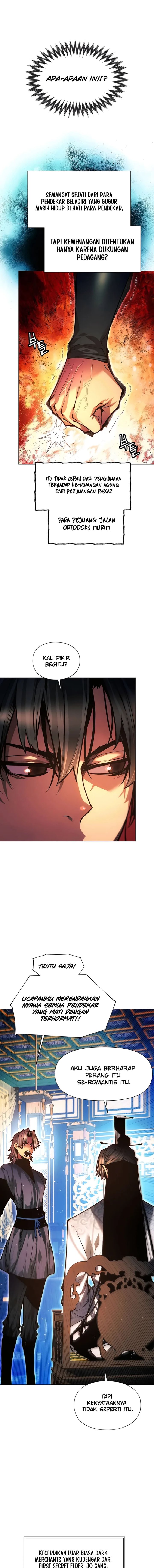 Modern Man Who Fall Into Murim Chapter 128 Gambar 19