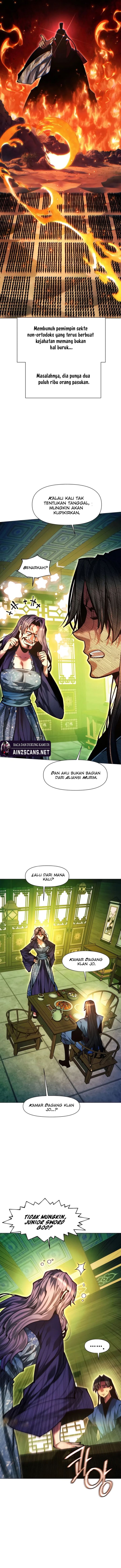 Modern Man Who Fall Into Murim Chapter 130 Gambar 16