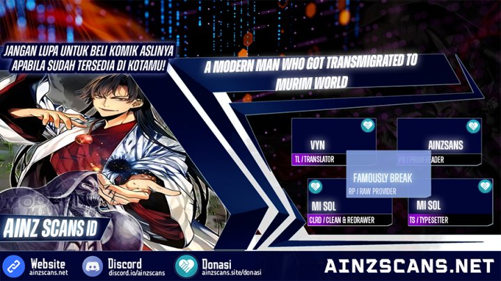 Modern Man Who Fall Into Murim Chapter 132 Gambar 1