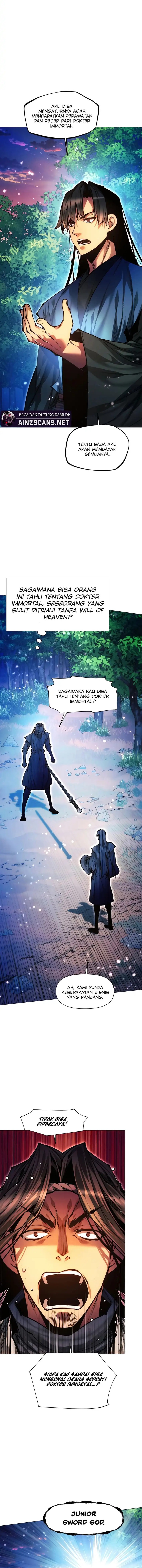 Modern Man Who Fall Into Murim Chapter 133 Gambar 7