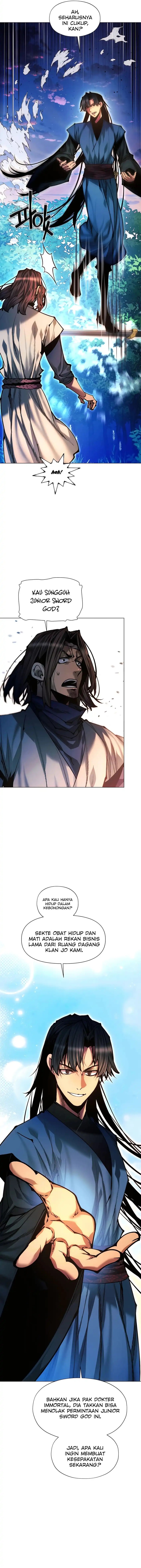 Modern Man Who Fall Into Murim Chapter 133 Gambar 9