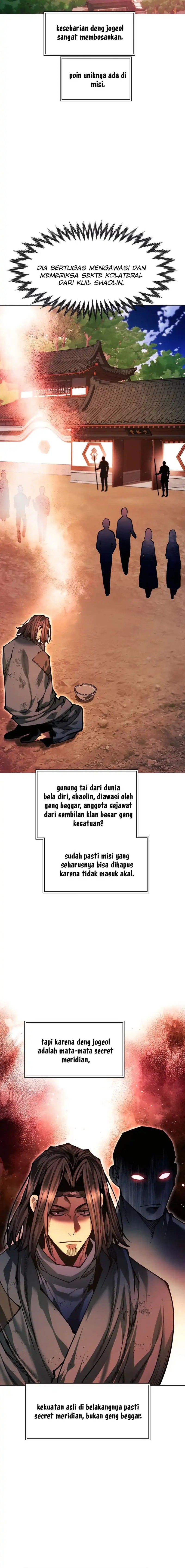 Modern Man Who Fall Into Murim Chapter 133 Gambar 12