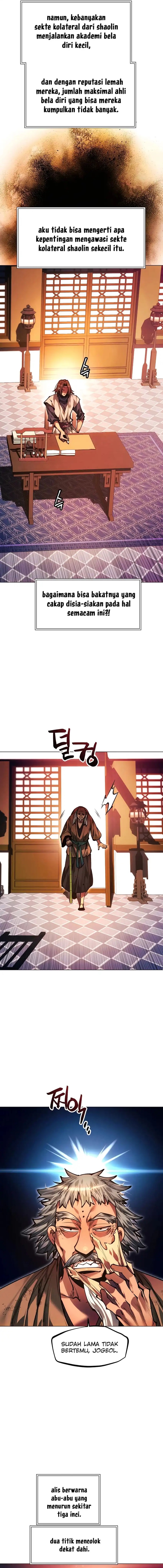 Modern Man Who Fall Into Murim Chapter 133 Gambar 13