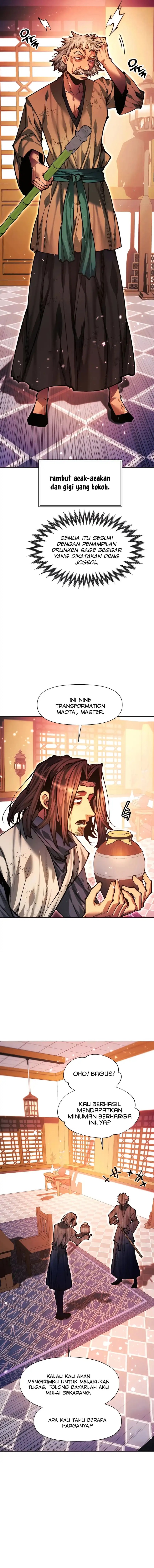 Modern Man Who Fall Into Murim Chapter 133 Gambar 14