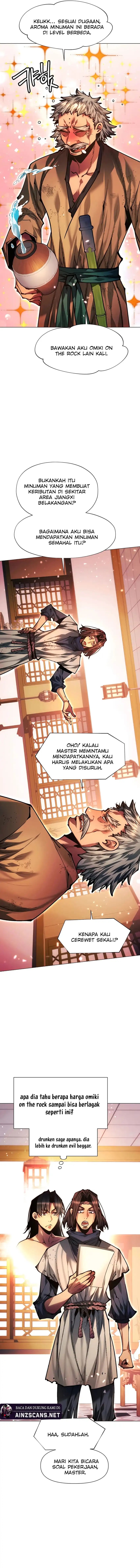 Modern Man Who Fall Into Murim Chapter 133 Gambar 16