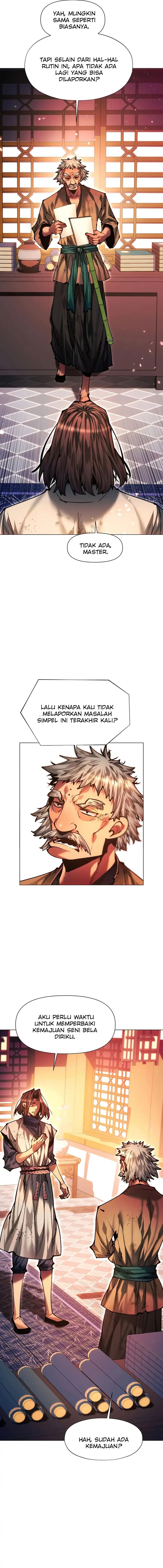 Modern Man Who Fall Into Murim Chapter 133 Gambar 18