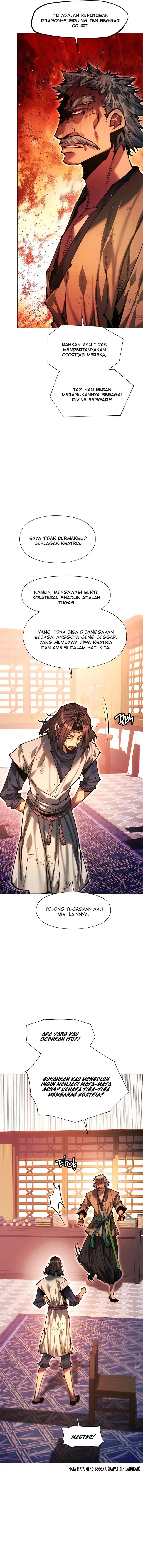 Modern Man Who Fall Into Murim Chapter 133 Gambar 23