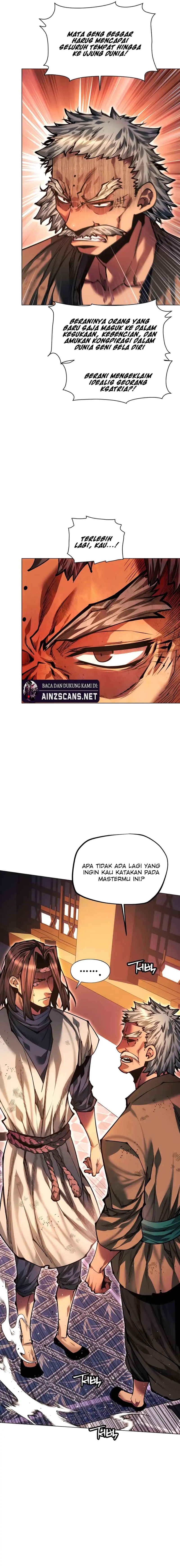 Modern Man Who Fall Into Murim Chapter 133 Gambar 24