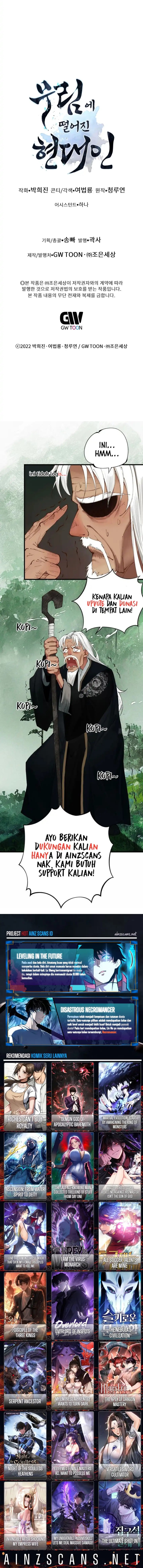 Modern Man Who Fall Into Murim Chapter 133 Gambar 26