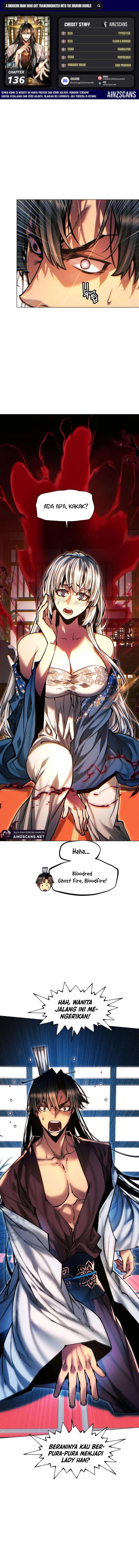 Modern Man Who Fall Into Murim Chapter 136 Gambar 1