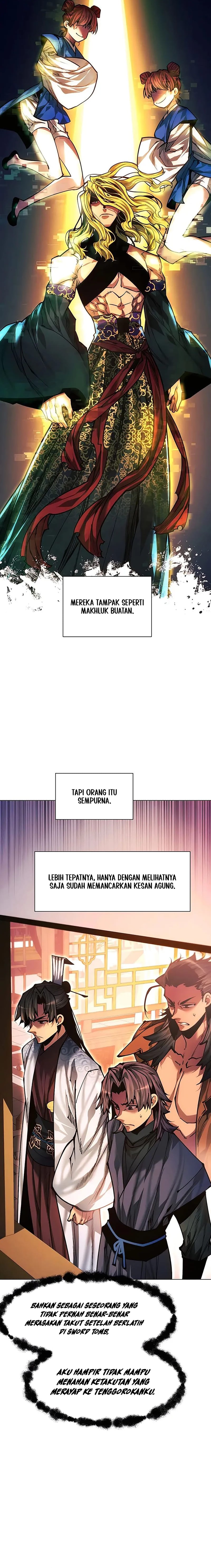 Modern Man Who Fall Into Murim Chapter 138 Gambar 20