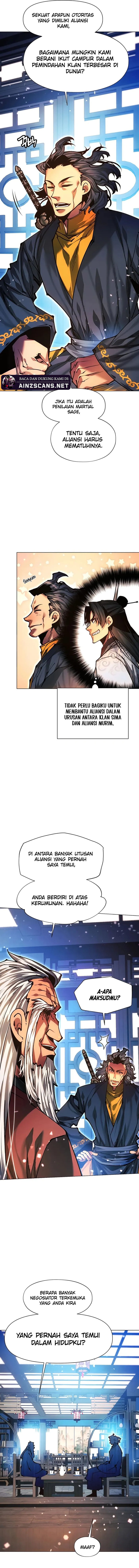 Modern Man Who Fall Into Murim Chapter 140 Gambar 2