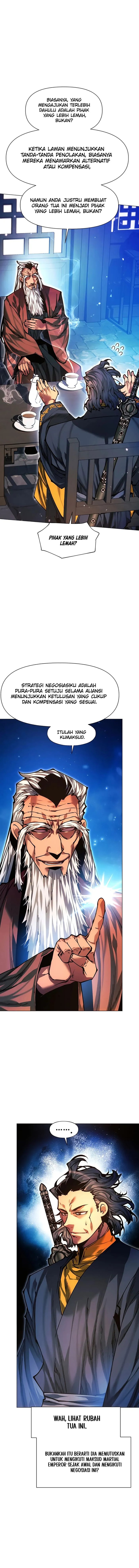 Modern Man Who Fall Into Murim Chapter 140 Gambar 3