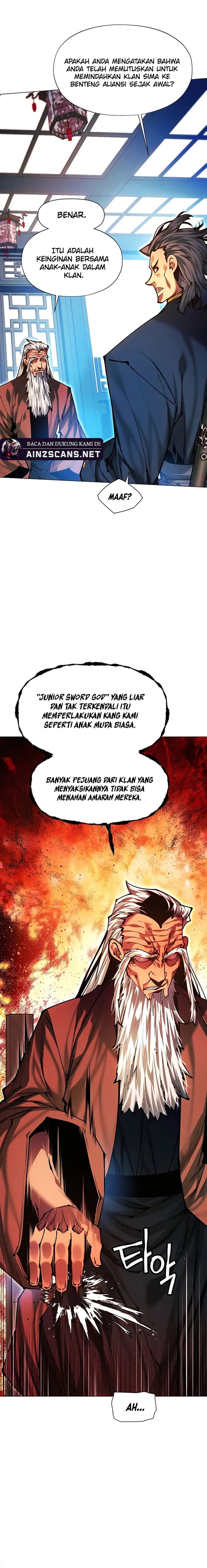 Modern Man Who Fall Into Murim Chapter 140 Gambar 4