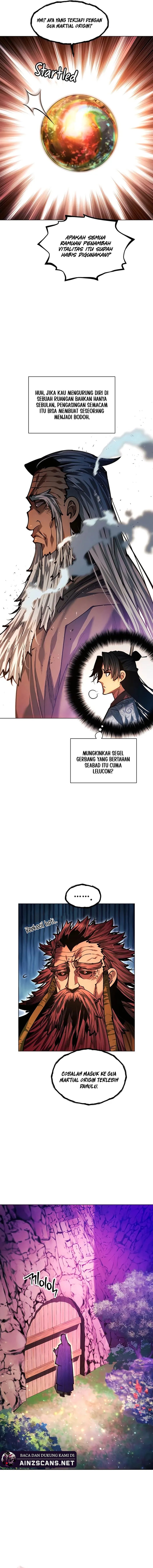 Modern Man Who Fall Into Murim Chapter 140 Gambar 11