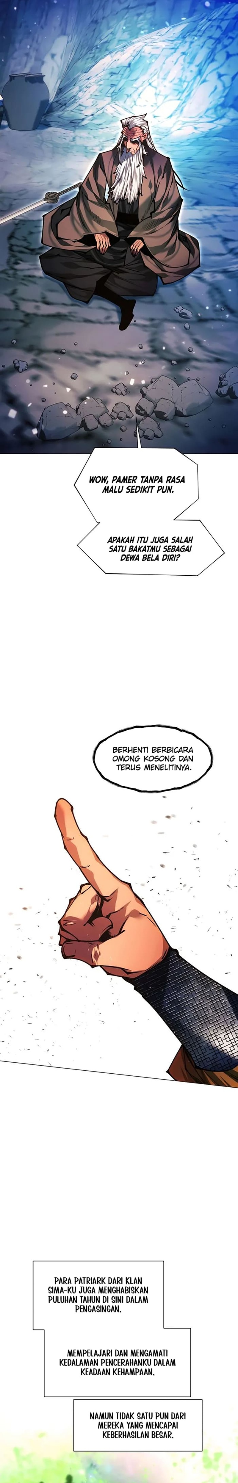 Modern Man Who Fall Into Murim Chapter 140 Gambar 17