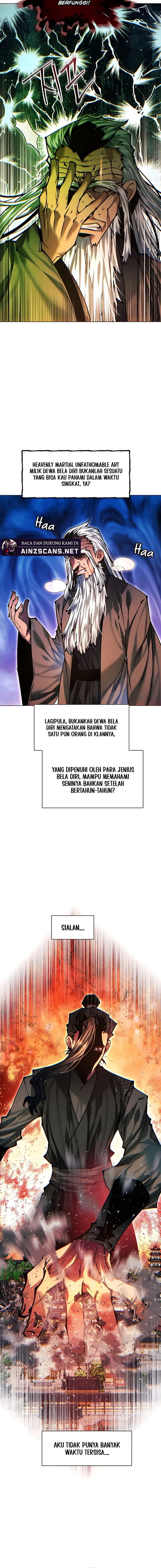 Modern Man Who Fall Into Murim Chapter 140 Gambar 20