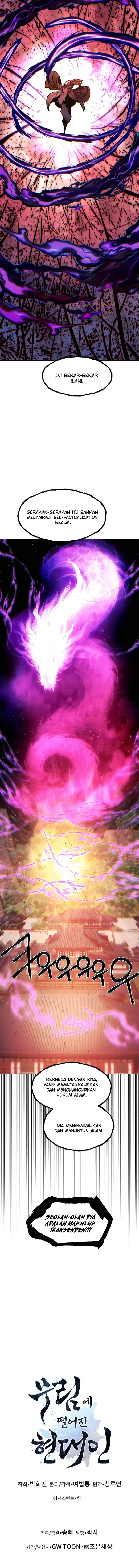 Modern Man Who Fall Into Murim Chapter 140 Gambar 24