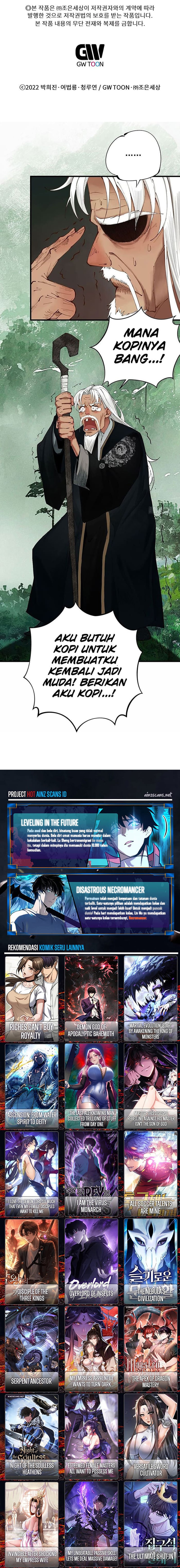 Modern Man Who Fall Into Murim Chapter 140 Gambar 25