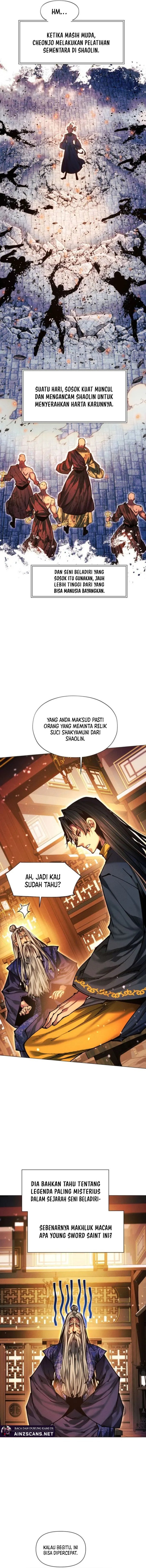 Modern Man Who Fall Into Murim Chapter 143 Gambar 4