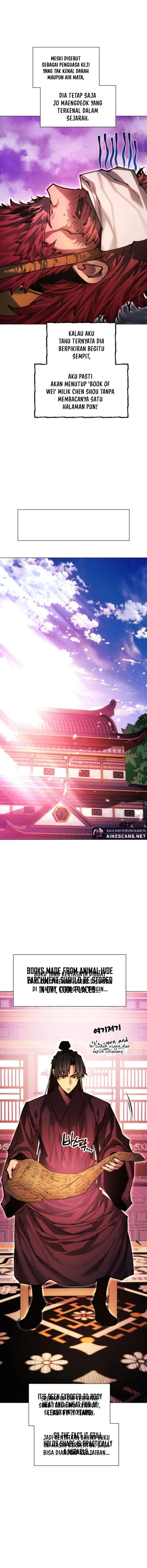 Modern Man Who Fall Into Murim Chapter 143 Gambar 18