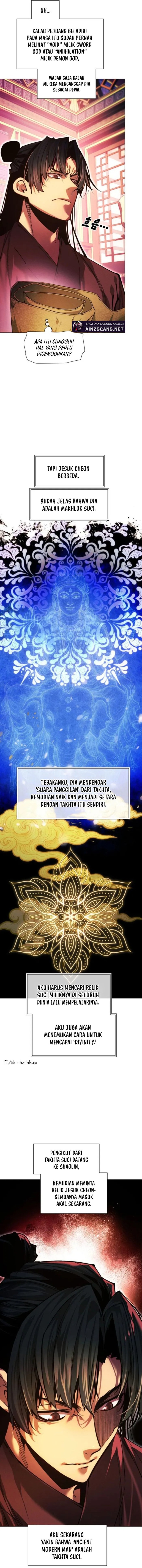 Modern Man Who Fall Into Murim Chapter 143 Gambar 20