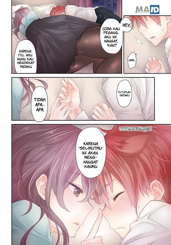 Mofu O Neesan No Atatame-kata Chapter 01 Gambar 8