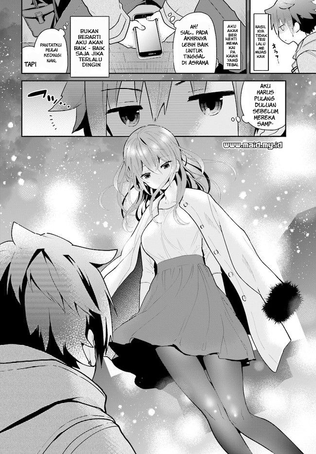 Mofu O Neesan No Atatame-kata Chapter 01 Gambar 12